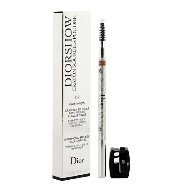 Christian Dior Diorshow Waterproof Crayon Sourcils Poudre -
