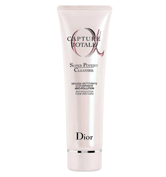 Christian Dior Capture Totale Super Potent Anti-Pollution Purifying Foam Cleanser 56941/C099600761 110g/3.8oz
