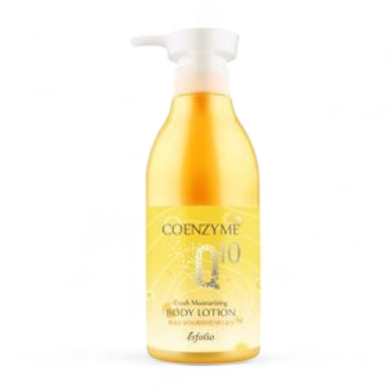 esfolio Coenzyme Q10 Fresh Moisturizing Body Lotion 500ml