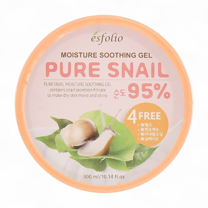 esfolio 純蝸牛保濕舒緩凝膠 300ml