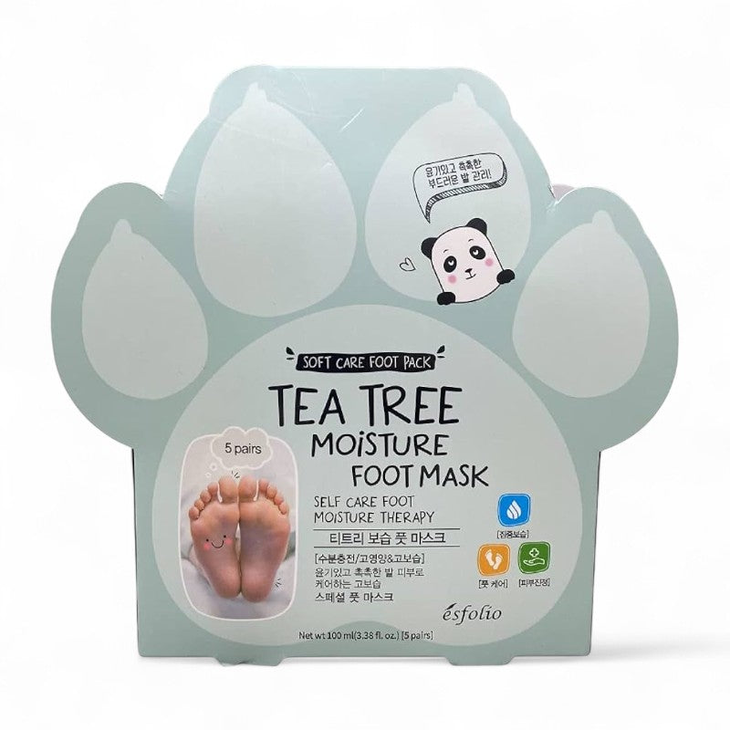 esfolio Tea Tree Moisture Foot Mask 20ml x 1 pair