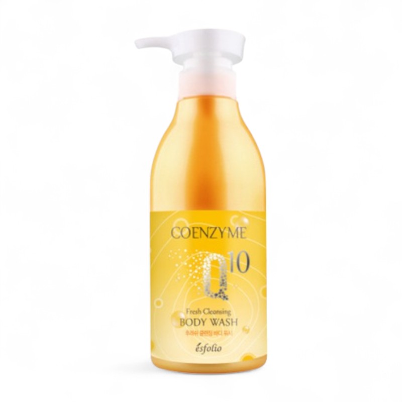 esfolio Coenzyme Q10 Fresh Cleansing Body Wash 500ml