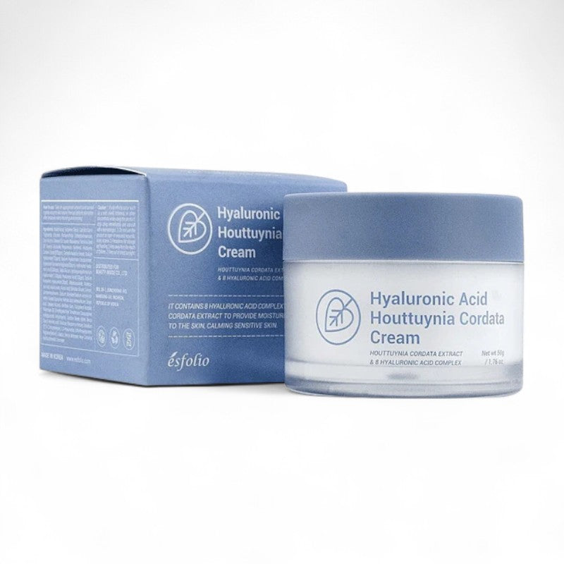esfolio Hyaluronic Acid Houttuynia Cordata Cream 50g