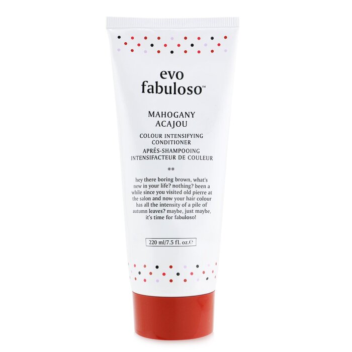 evo Fabuloso Colour Intensifying Conditioner -