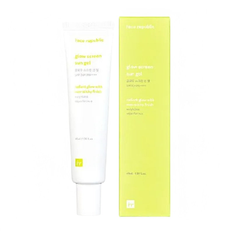 face republic Glow Screen Sun Gel 40ml