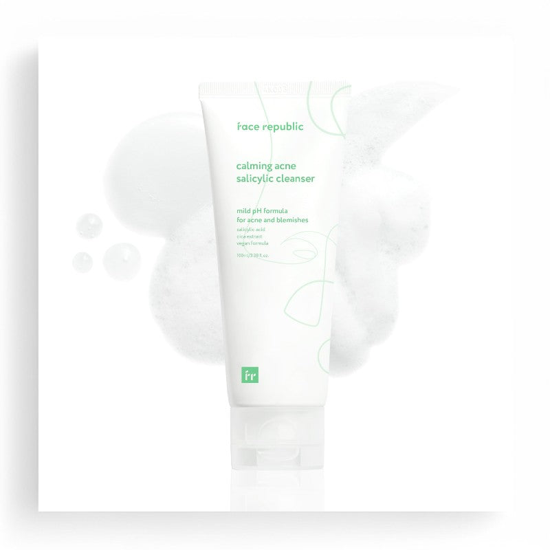 face republic Calming Acne Salicylic Cleanser Renewed - 100ml