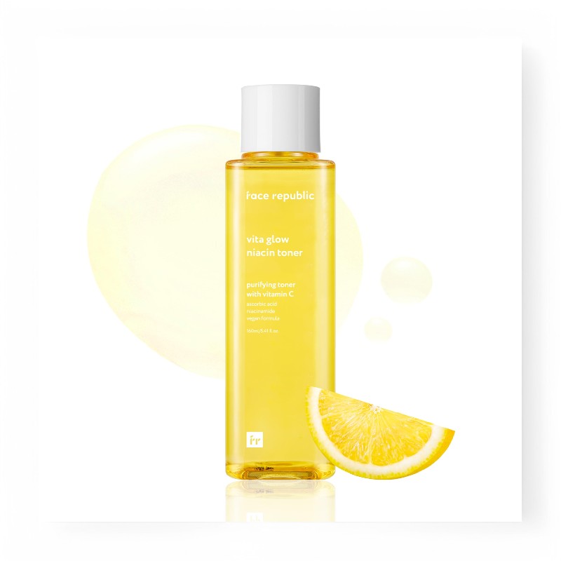 face republic Vita Glow Niacin Toner Renewed - 160ml