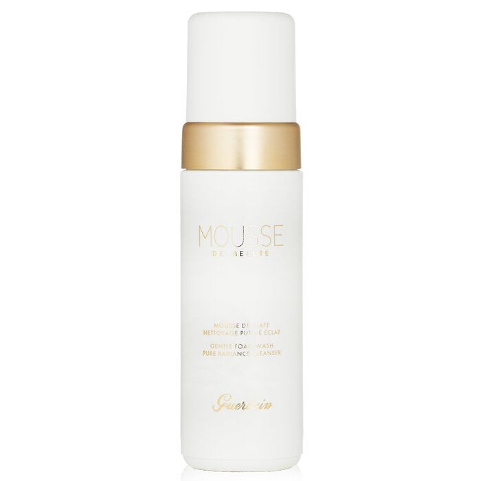 Guerlain Pure Radiance Cleanser - Mousse De Beaute Gentle Foam Wash 61122 150ml/5oz