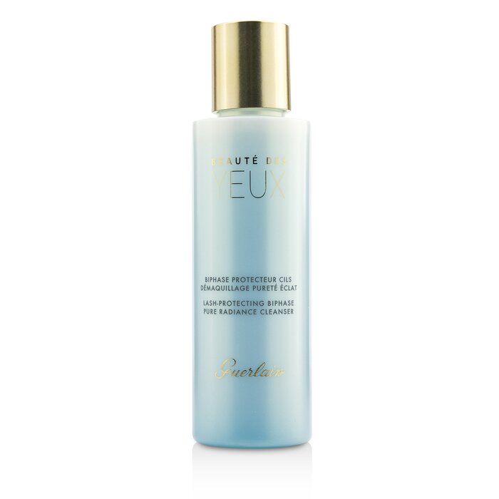 Guerlain Pure Radiance Cleanser - Beaute Des Yuex Lash-Protecting Biphase Eye Make-Up Remover 61119 125ml/4oz
