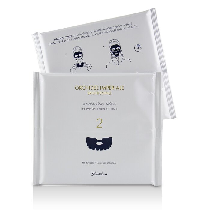 Guerlain Orchidee Imperiale Exceptional Complete Care The Imperial Radiance Mask 613058/G061305 4sheets