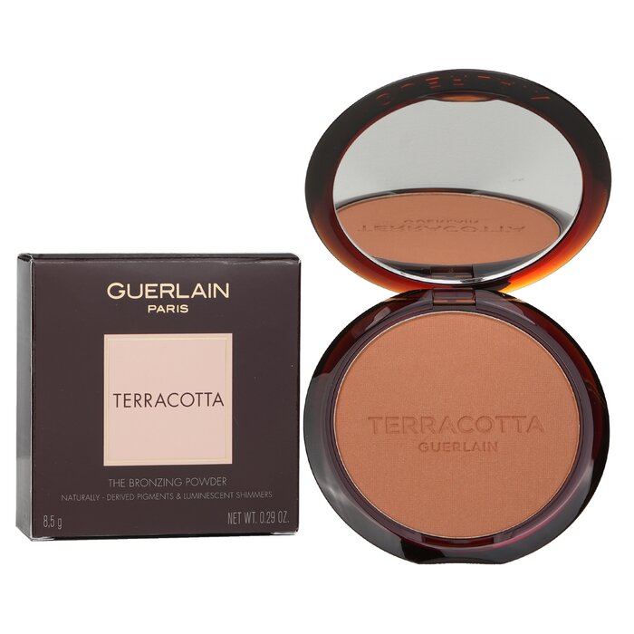 Guerlain Terracotta The Bronzing Powder (Derived Pigments & Luminescent Shimmers) -