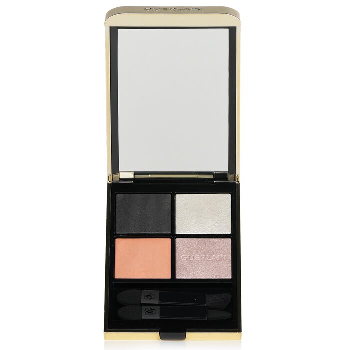 Guerlain Ombres G Eyeshadow Quad 4 Colours (Multi Effect, High Color, Long Wear) -