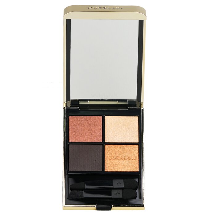 Guerlain Ombres G Eyeshadow Quad 4 Colours (Multi Effect, High Color, Long Wear) -
