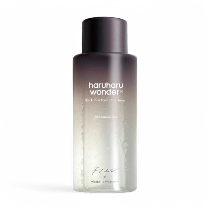 haruharu wonder Black Rice Hyaluronic Toner Fragrance Free 150ml