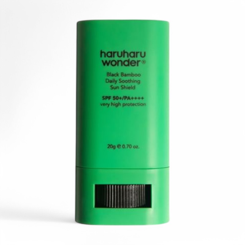 haruharu wonder Black Bamboo Daily Soothing Sun Shield 20g