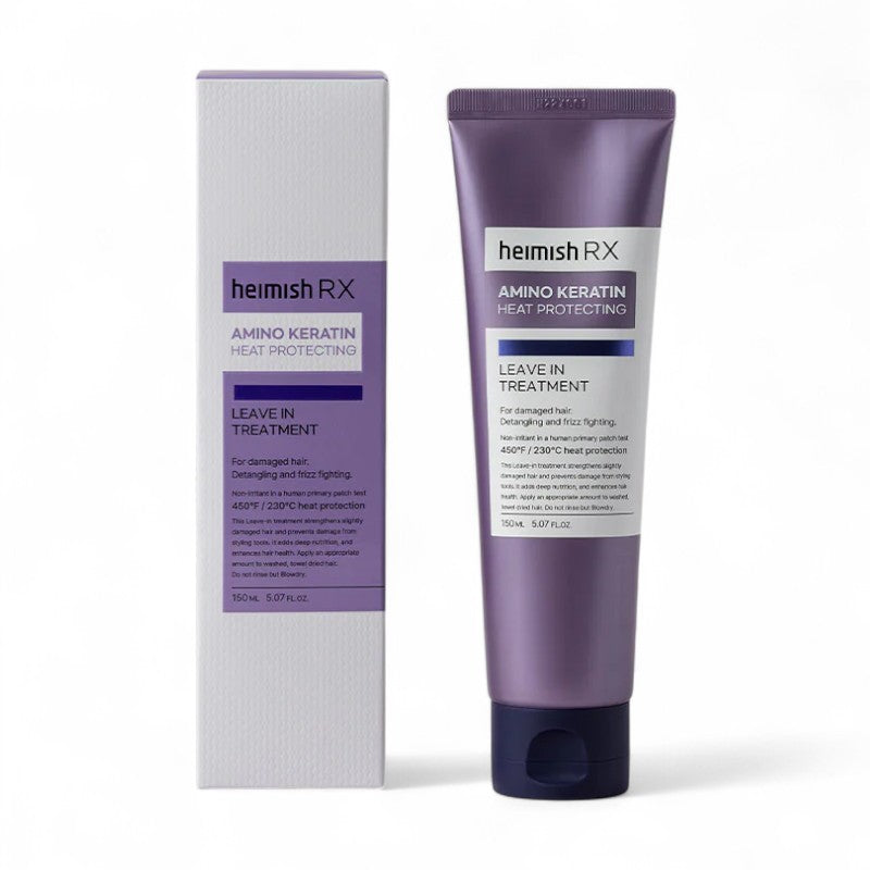 heimish RX Amino Keratin Heat Protecting Leave In Treatment 150ml