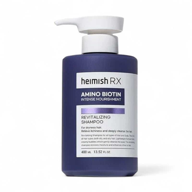 heimish RX Amino Biotin Revitalizing Shampoo 400ml