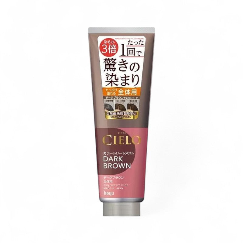 hoyu Cielo Hair Color Treatment Dark Brown - 230g