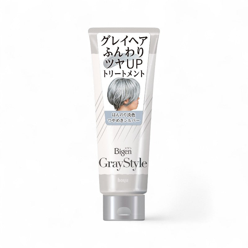 hoyu Bigen Gray Style Gray Care Treatment Shiny Silver 200g