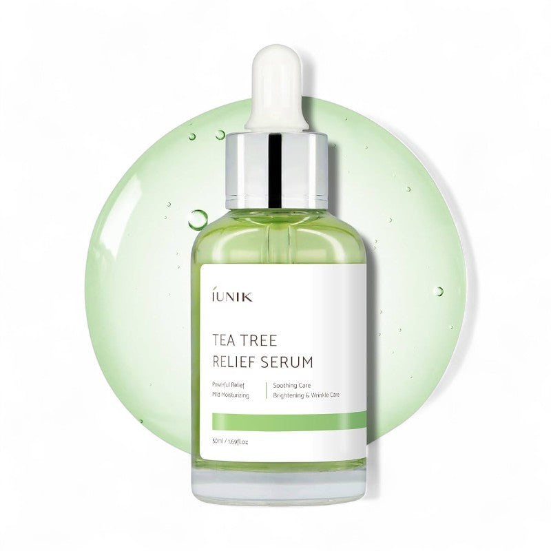 iUNIK Tea Tree Relief Serum  50ml