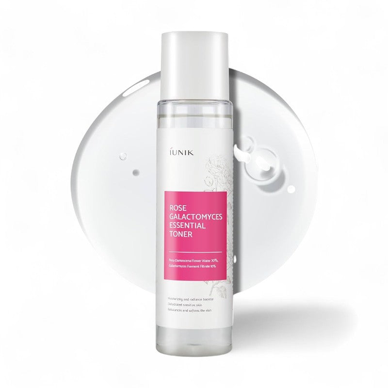 iUNIK Rose Galactomyces Essential Toner  200ml