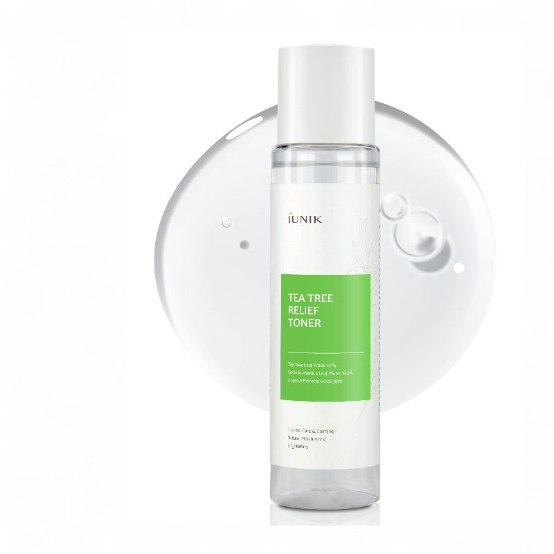 iUNIK Tea Tree Relief Toner  200ml