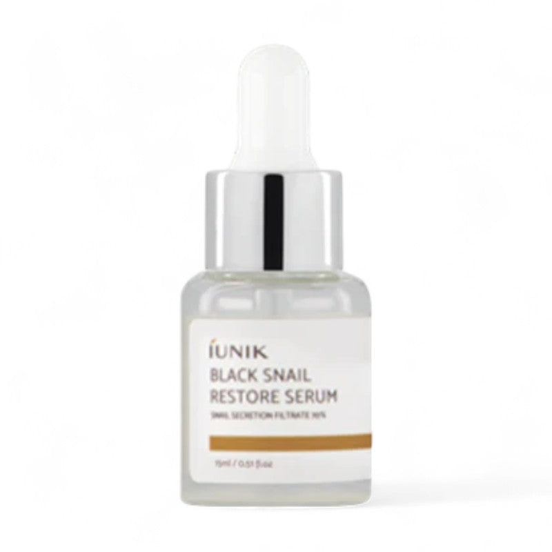 iUNIK Black Snail Restore Serum Mini 15ml