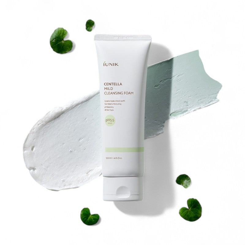 iUNIK Centella Mild Cleansing Foam 120ml