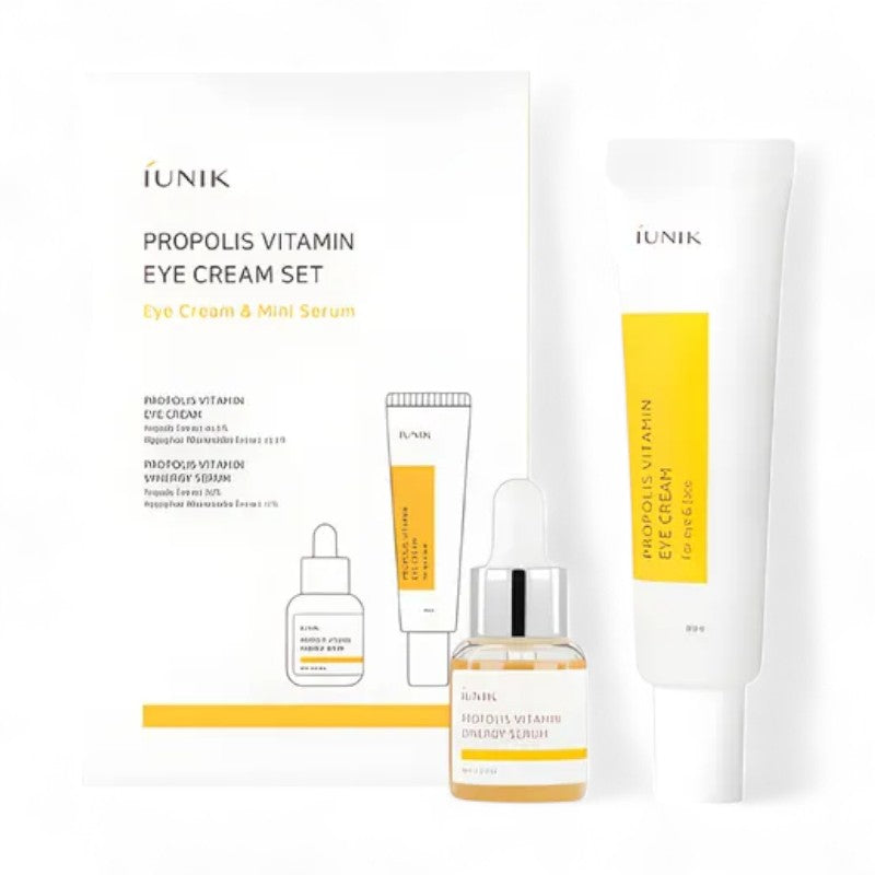 iUNIK Propolis Vitamin Eye Cream Set Renewed - 2 pcs