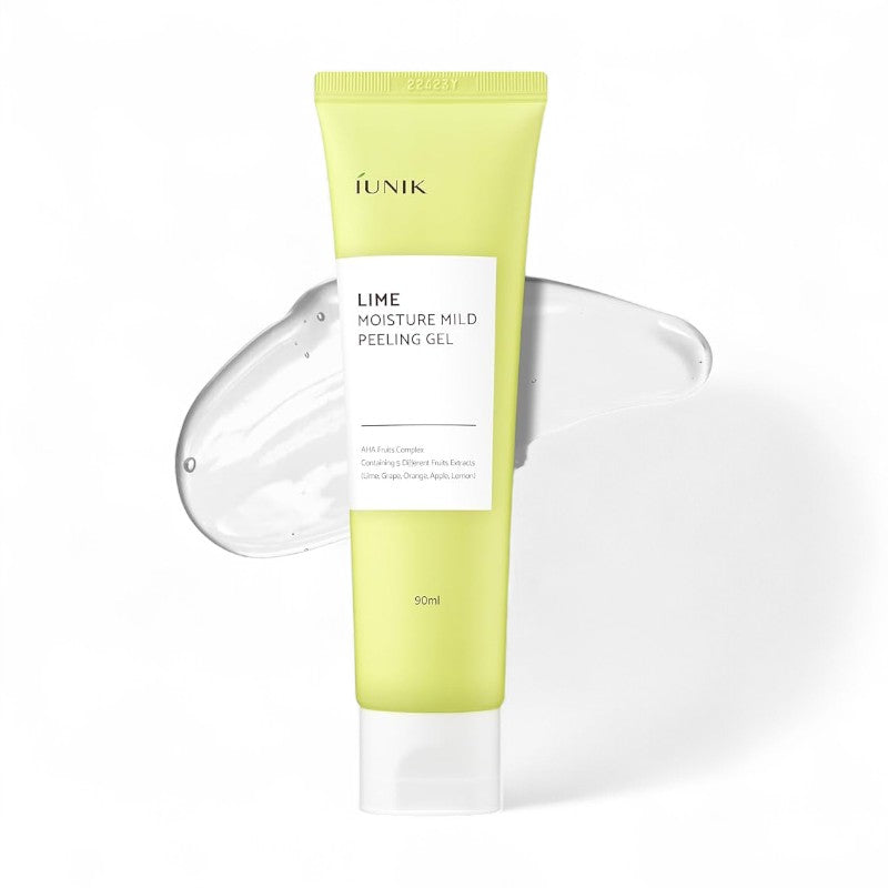 iUNIK Lime Moisture Mild Peeling Gel 2024 Version - 90ml