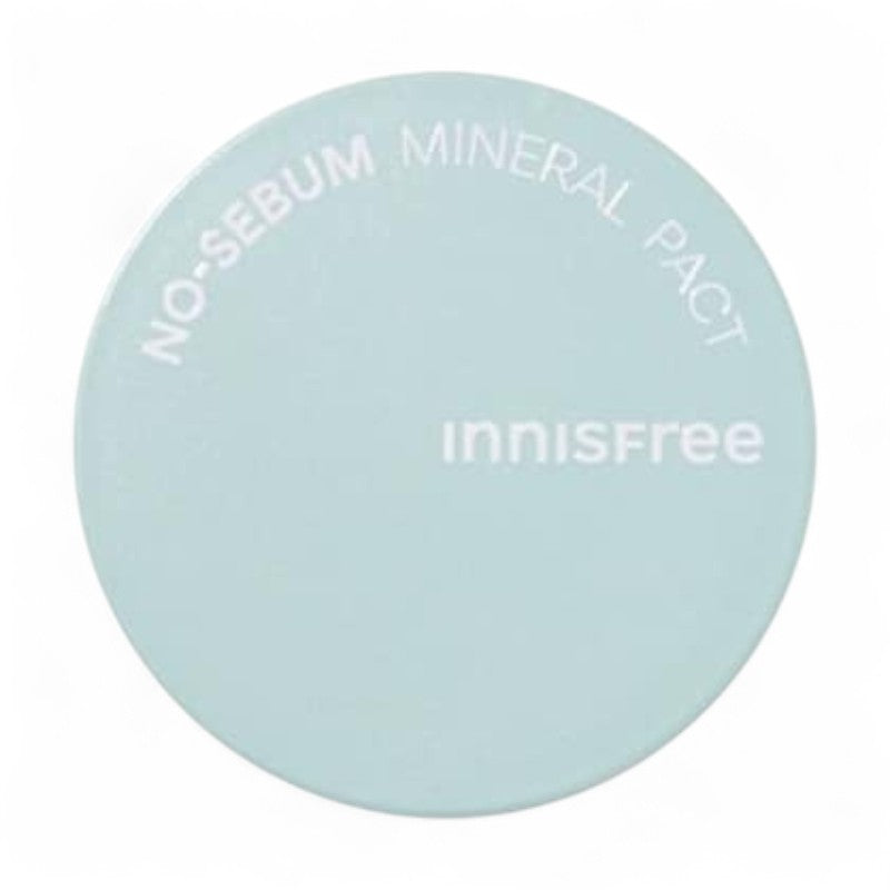 innisfree No-Sebum Mineral Pact 2023 Renewal Version - 8.5g