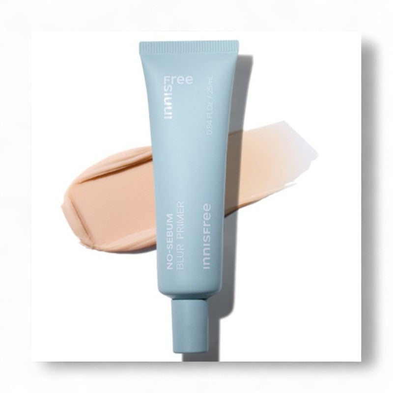 innisfree No-Sebum Blur Primer 2023 Renewal Version - 25ml