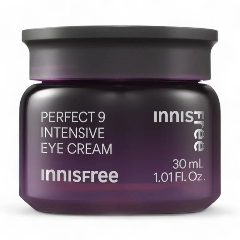 innisfree Perfect 9 Intensive Eye Cream 2023 Renewal Version - 30ml