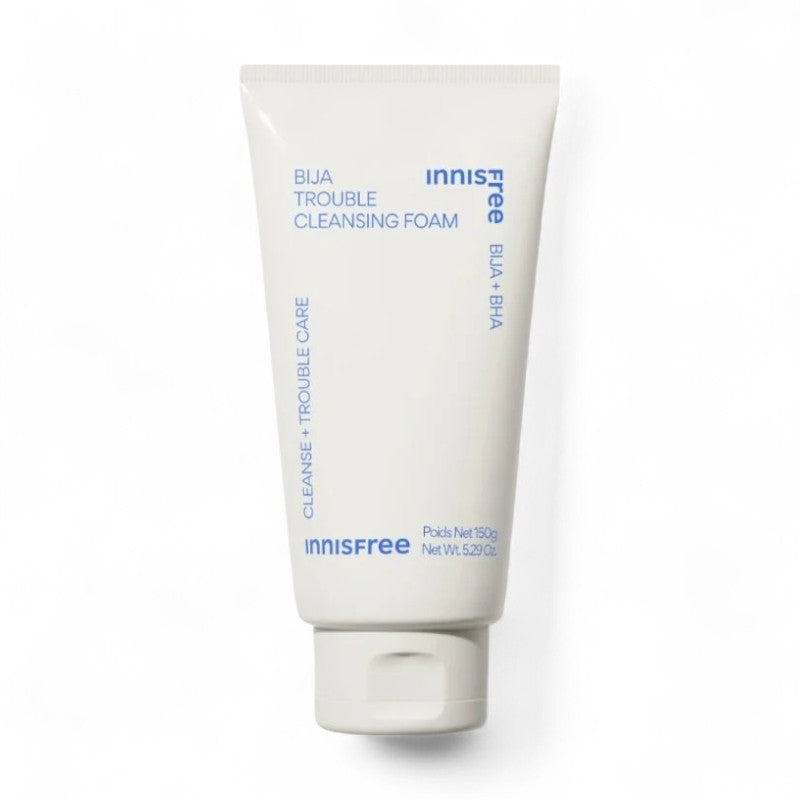 innisfree Bija Trouble Cleansing Foam 2023 Renewal Version - 150g