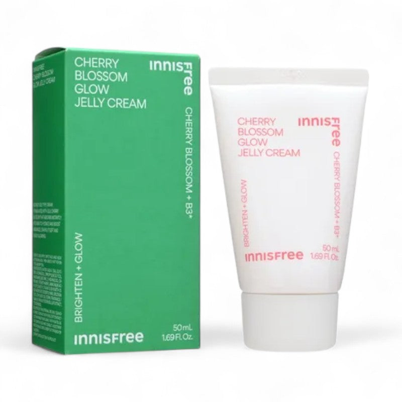 innisfree Cherry Blossom Glow Jelly Cream 2023 Renewal Version - 50ml