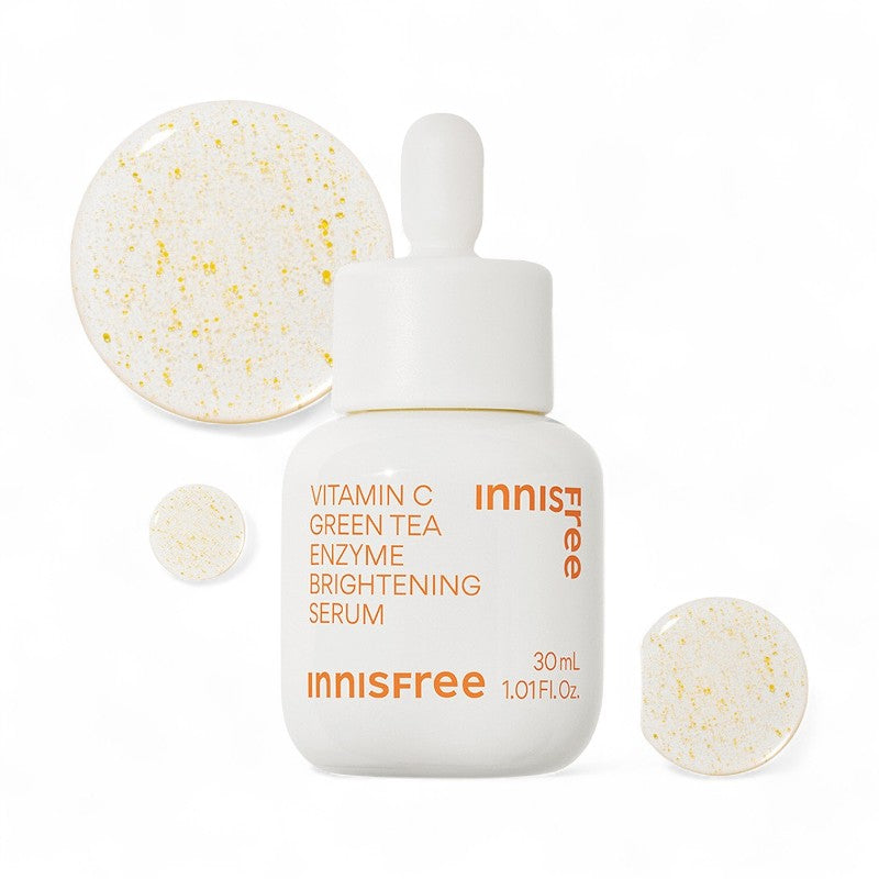 innisfree Vitamin C Green Tea Enzyme Brightening Serum 30ml
