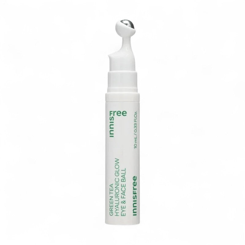 innisfree Green Tea Hyaluronic Glow Eye & Face Ball 10ml