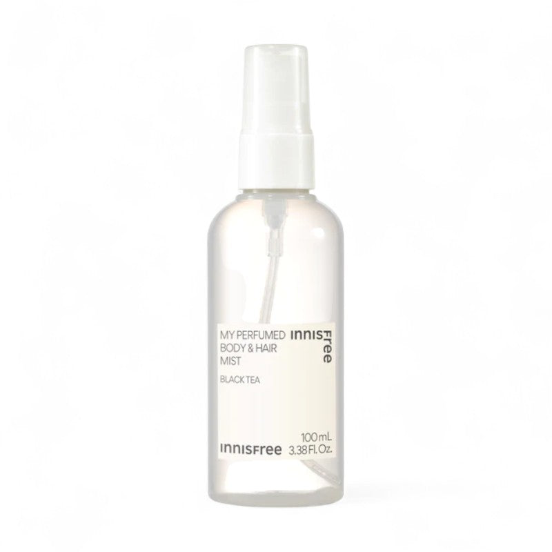 innisfree My Body & Hair Mist - 3 Types 2023 Renewal Version - Black Tea
