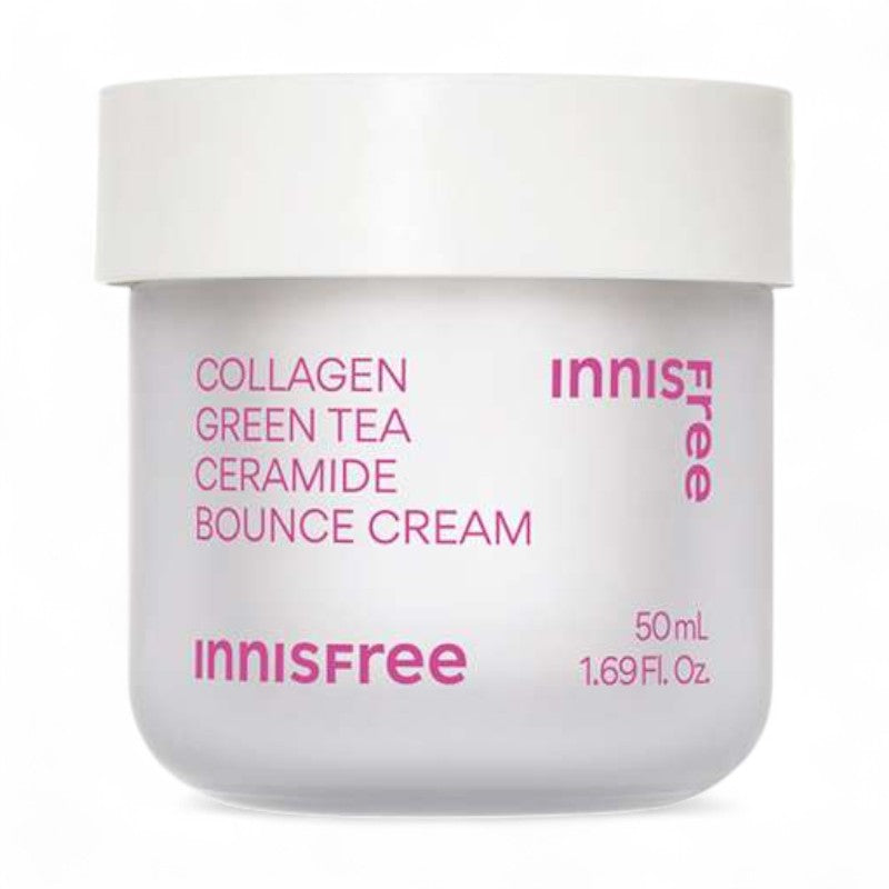 innisfree Collagen Green Tea Ceramide Bounce Cream 50ml