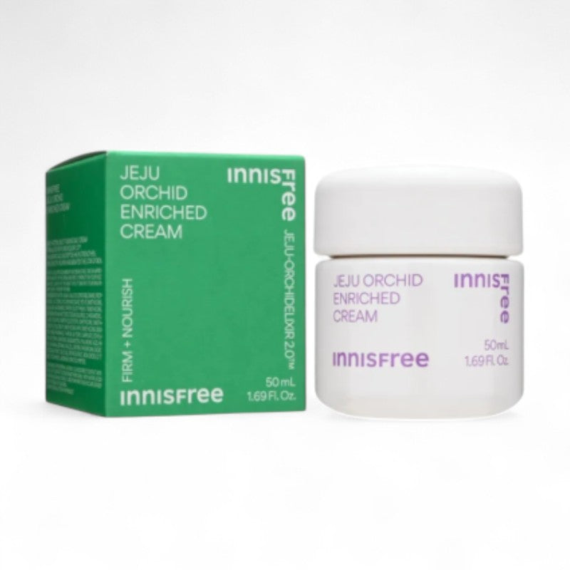 innisfree Jeju Orchid Enriched Cream 2023 Version - 50ml