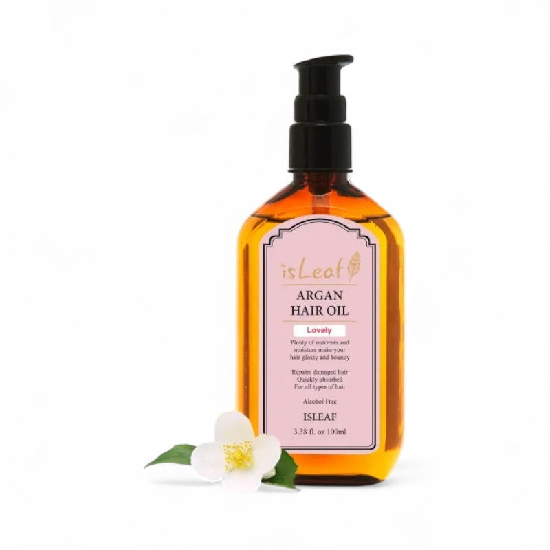 isLeaf Fragrance Argan Hair Oil Lovely 100ml