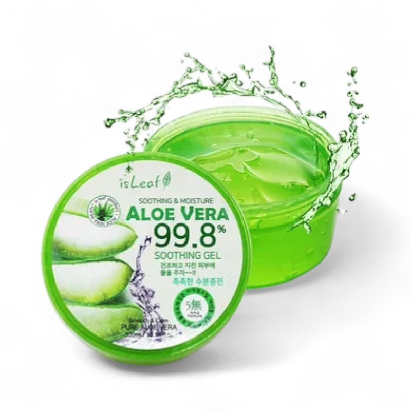 isLeaf 99.8% Aloe Vera Soothing Gel 300ml