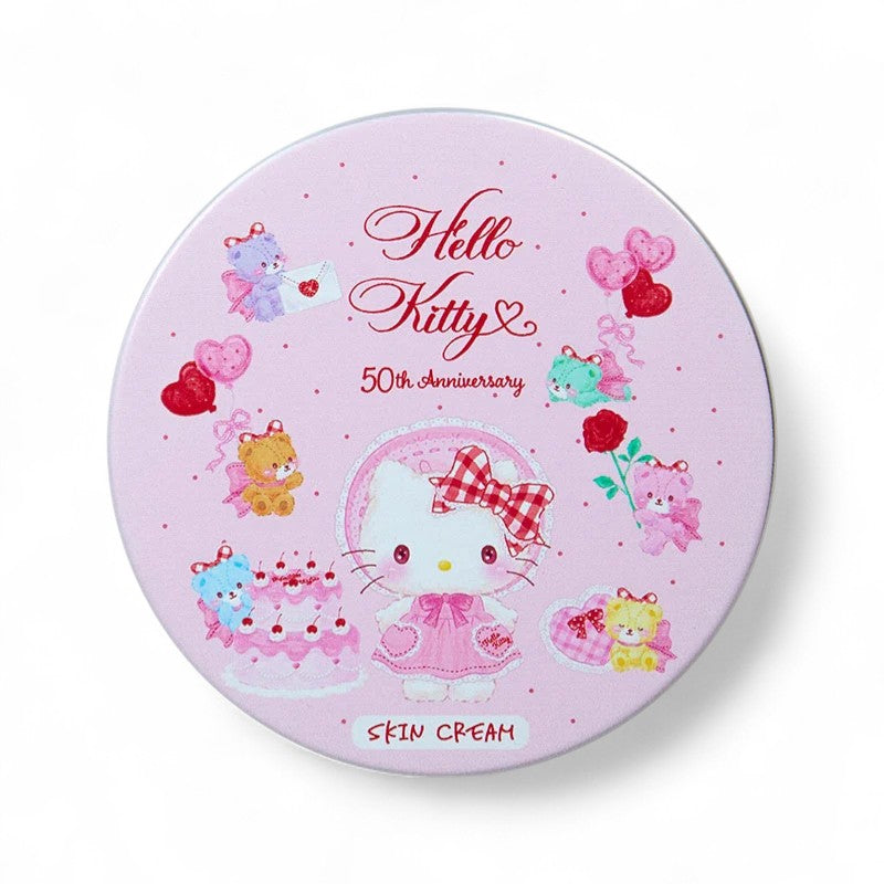 istyle Sanrio Hello Kitty 50th Anniversary Moisturizing Skin Cream Ribbon - 140g