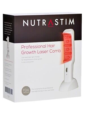 Netsaypro NutraStim Nutraluxe Professional Hair Growth Laser Comb 1pc