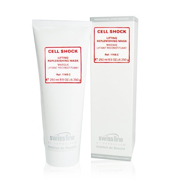 🛍️Big Save🌟Swissline Cell Shock Lifting Replenishing Mask 250ml
