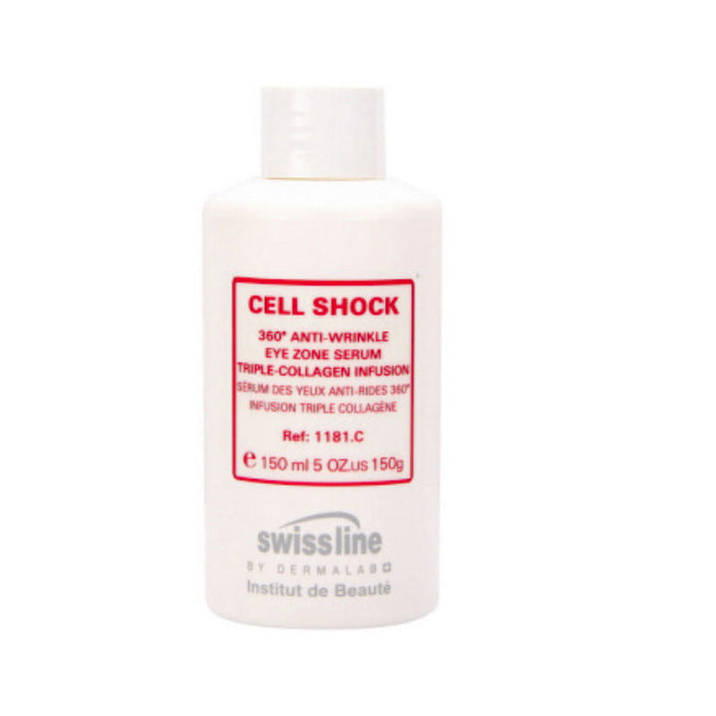 🛍️Big Save🌟Swissline CS 360° Anti-Wrinkle Eye Zone Serum Triple-Collagen Infusion 150ml