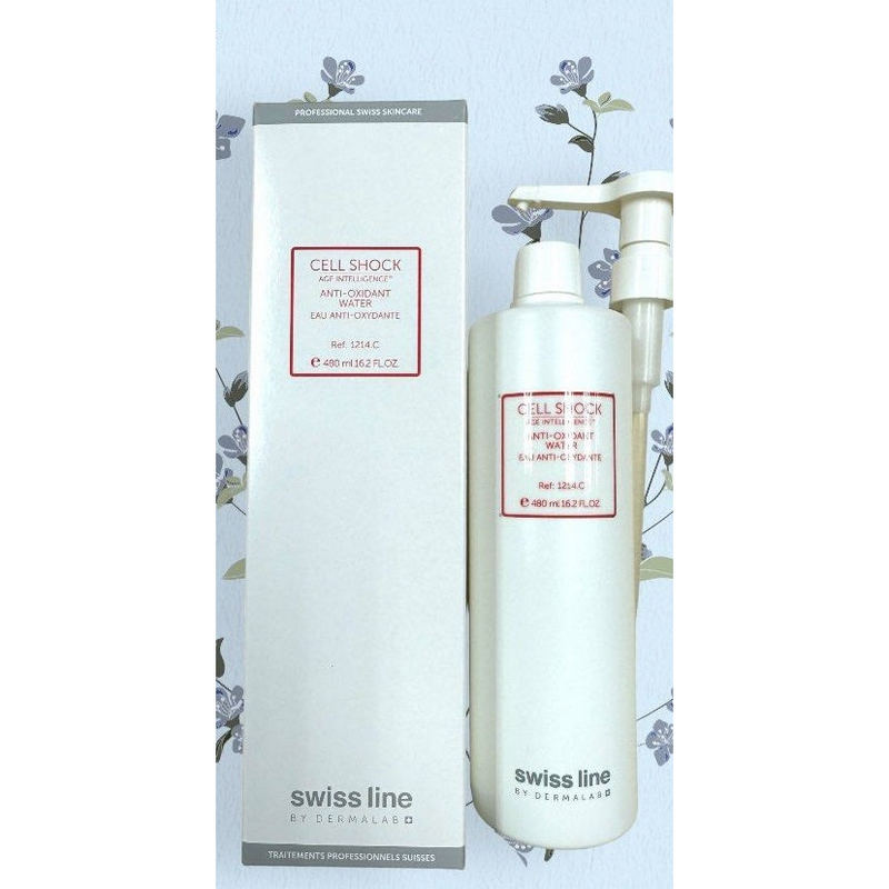 🛍️Big Save🌟Swissline CS Age Intelligence Anti-Oxidant Water 480ml