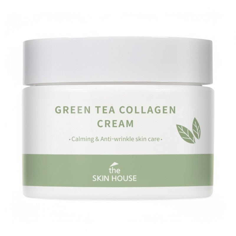 the SKIN HOUSE Green Tea Collagen Cream 50ml
