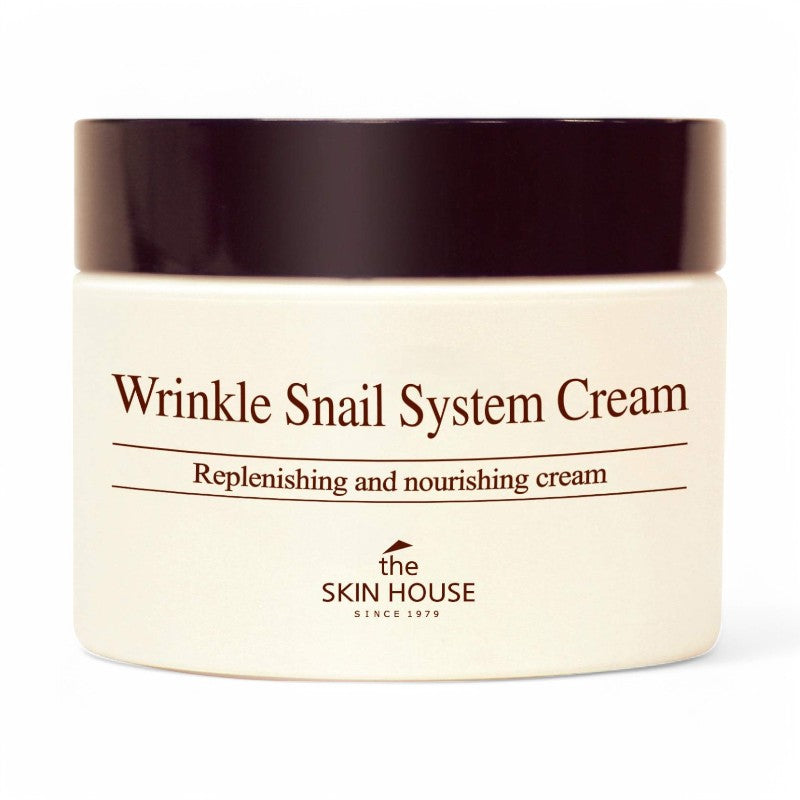 the SKIN HOUSE Wrinkle Snail System Cream 50ml