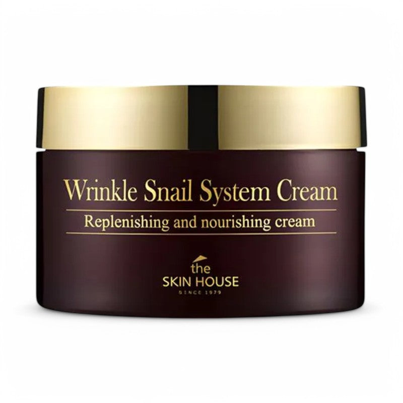 the SKIN HOUSE Wrinkle Snail System Cream JUMBO 100ml
